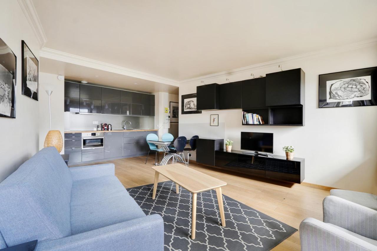 Pick A Flat'S Apartment In Eiffel Tower- Boulevard De Grenelle Paris Eksteriør bilde
