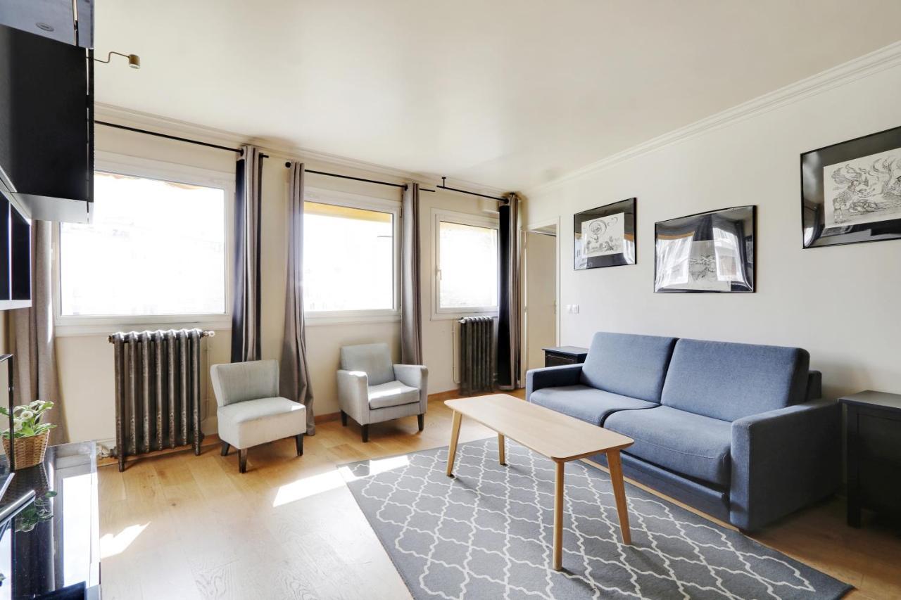 Pick A Flat'S Apartment In Eiffel Tower- Boulevard De Grenelle Paris Eksteriør bilde